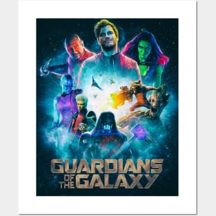 GOTG Vol 3 Posters and Art